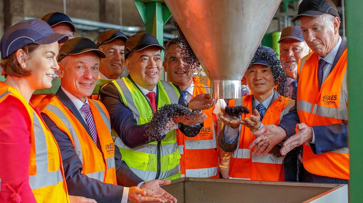 Launch of Plastics Recycling Facility at Littleton in Co. Tipperary