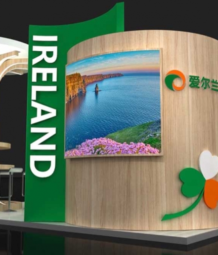 Irish brands at China International Consumer Products Expo