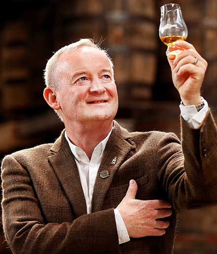 Master Distiller & Blender, Noel Sweeney is behind the rare whiskey which raised €83,000 from NFT auction