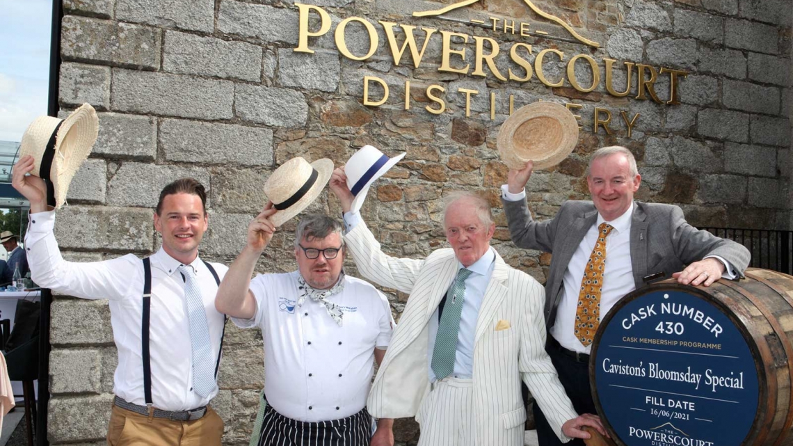 ICAOI Member Powerscourt Distillery Celebrates Bloomsday