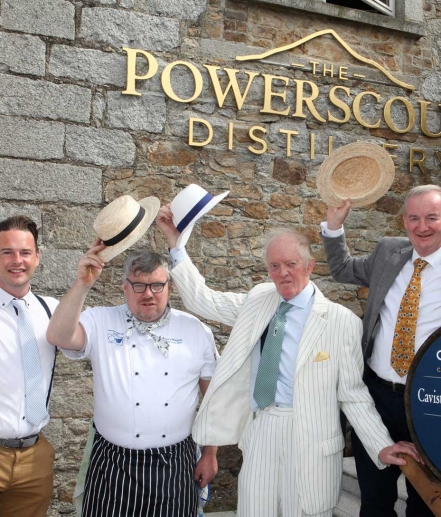 ICAOI Member Powerscourt Distillery Celebrates Bloomsday