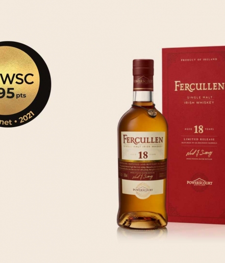 ICAOI - The Powerscourt Distillery Latest Fercullen Gold Award!